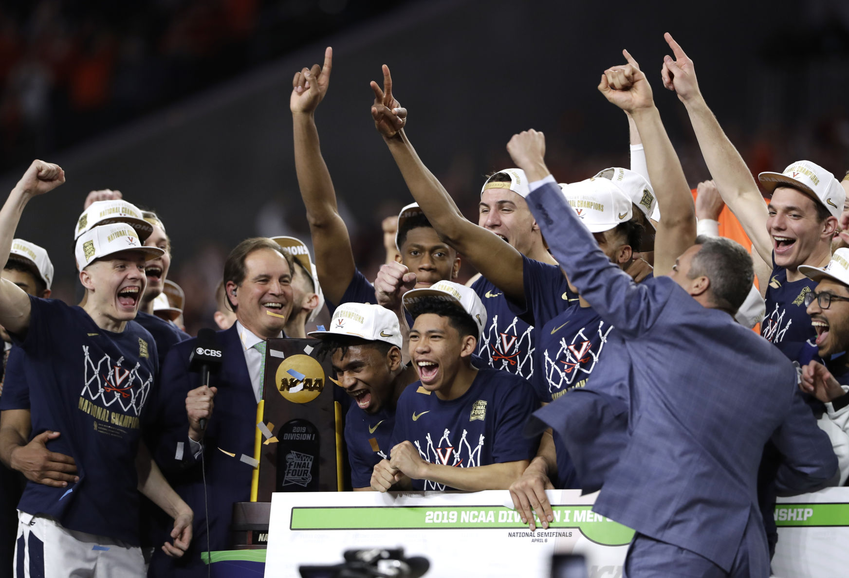 Final Four Texas Tech Virginia Basketball